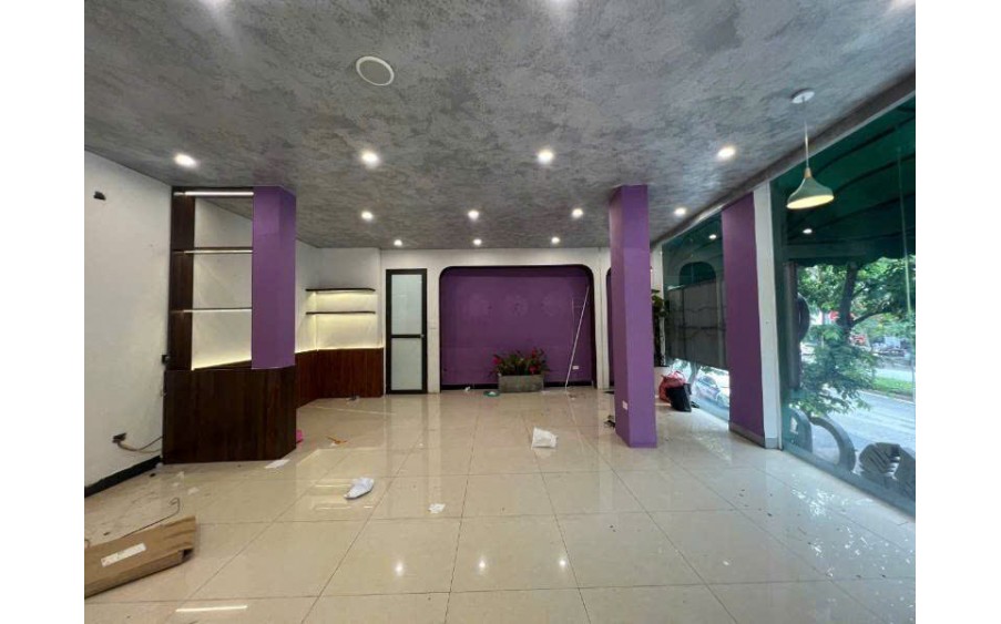 CHO THUÊ NHÀ MẶT PHỐ ĐÀO TẤN KD CÀ PHÊ, KD SẠCH - 4.5 TẦNG, MT 8M, 60 TRIỆU (KO HÀNG ĂN)
